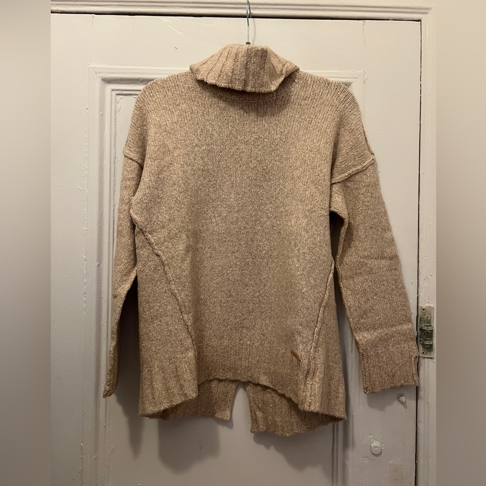 Michael Kors Light Pink Turtleneck Sweater